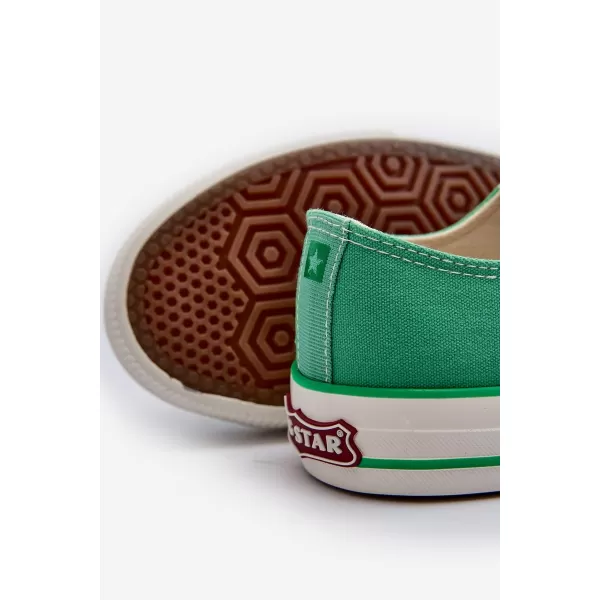  Adidași bărbați BIG STAR NN174062 VERDE Pantofi Big Star 