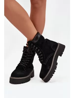 Pantofi dama BIG STAR SS274791 NEGRI Pantofi Big Star