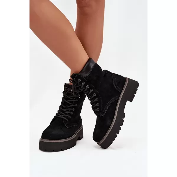  Pantofi dama BIG STAR SS274791 NEGRI Pantofi Big Star 