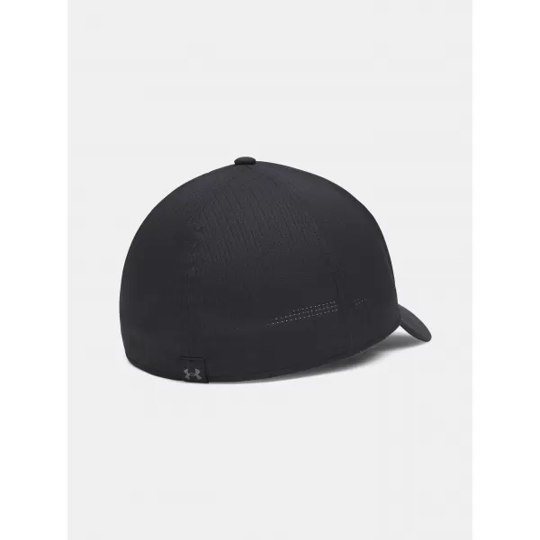  Șapcă bărbați M AV LOW STR 1383438-004 NEGRU Under Armour 