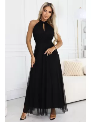 Rochie NUMOCO 662-2 NEGRU