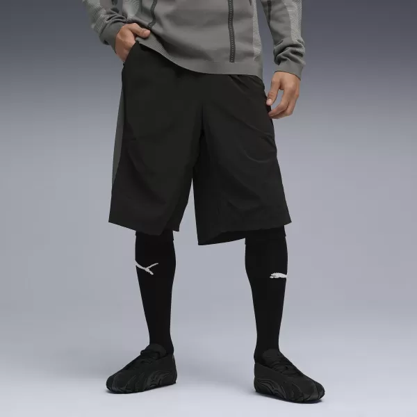  Pantaloni scurți pentru bărbați PUMA X SAN SAN GEAR SHORTS 632552-01 PUMA NEGRU 