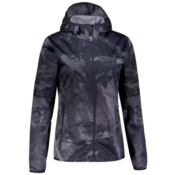  Jachetă softshell premium pentru femei ALTISPORT VOJ/ALW096JACK01 NEGRU 