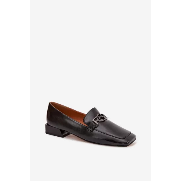 Mocasini de dama D&A CR61-3125 NEGRU 