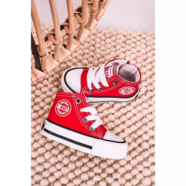  Adidasi copii BIG STAR HH374190 RED Pantofi Big Star 