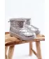 Cizme de zapada pentru copii BIG STAR KK374241 SILVER Pantofi Big Star