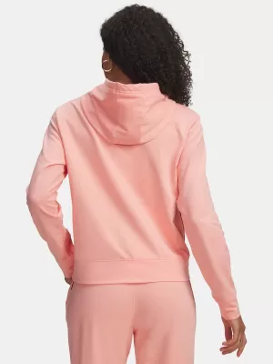Hanorac de damă SPORT TERRY HOODIE 6011015-603 ROZ Under Armour
