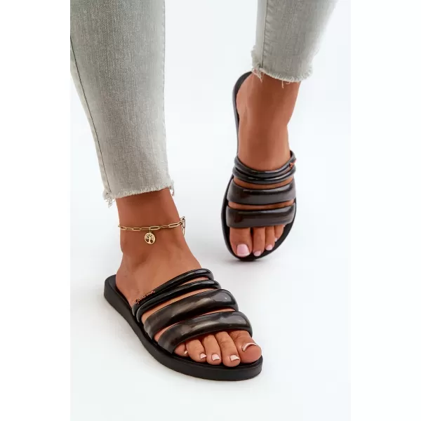  Șlapi de damă IPANEMA 26727 NEGRU 