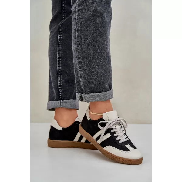  Adidași de damă ZAZOO N1068 NEGRU 