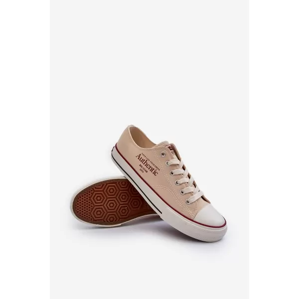  Adidași bărbați BIG STAR NN174058 BEJ Pantofi Big Star 