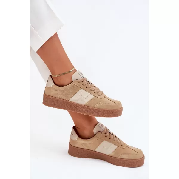  Adidași de damă LOPEZ JUST DARE SS2D4022 BEI Daniel Lopez Just Dare 