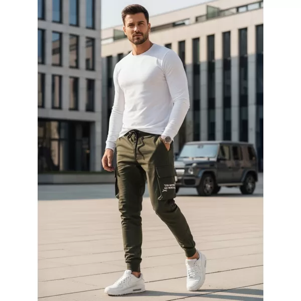  Pantaloni pentru bărbați DSTREET UX4162 VERDE 