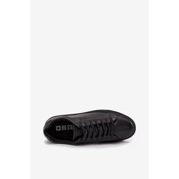  Adidași bărbați BIG STAR SS174121 BLACK Pantofi Big Star 