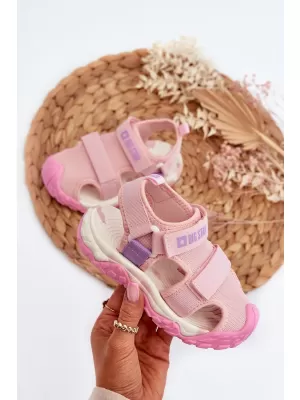 Sandale copii BIG STAR NN374238 ROZ Pantofi Big Star