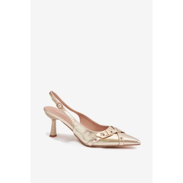  Sandale de dama BOTO PARINA 41919 AUR 