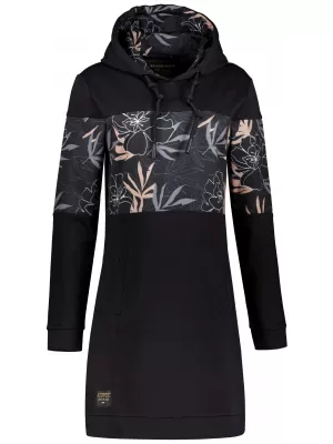 Hanorac de dama ALTISPORT HETHER NEGRU