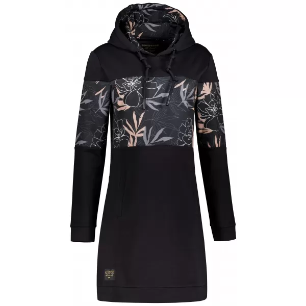 Hanorac de dama ALTISPORT HETHER NEGRU