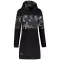 Hanorac de dama ALTISPORT HETHER NEGRU