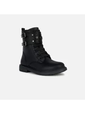Botine pentru fete GEOX ECLAIR J169QD000BUC9B1G NEGRU