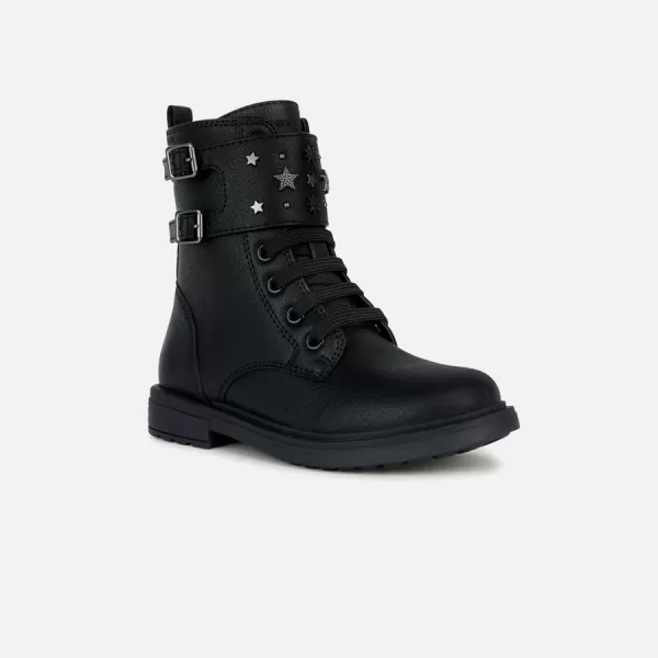  Botine pentru fete GEOX ECLAIR J169QD000BUC9B1G NEGRU 