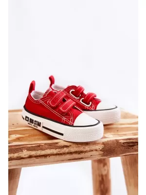 Adidasi copii BIG STAR KK374076 RED Pantofi Big Star