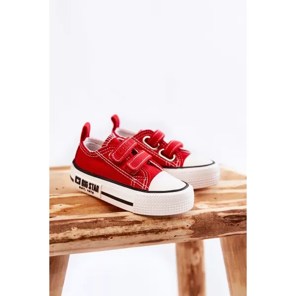  Adidasi copii BIG STAR KK374076 RED Pantofi Big Star 