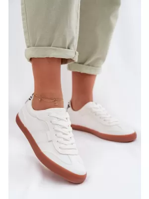 Adidași de damă BIG STAR TT274357 WHITE Pantofi Big Star