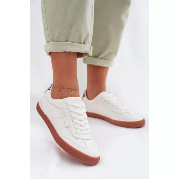  Adidași de damă BIG STAR TT274357 WHITE Pantofi Big Star 