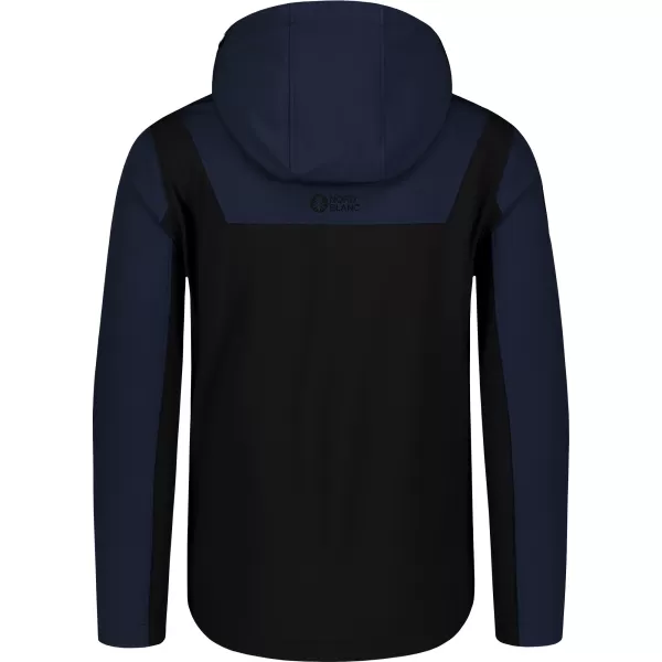  Jachetă softshell pentru bărbați NORDBLANC GLEN NBSSM8339 ALBASTRU ÎNCHIS 