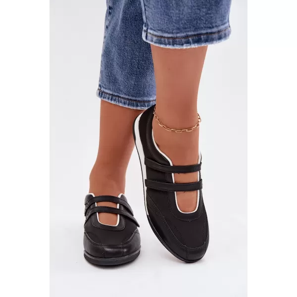  Balerini de dama BOTO FARVESSA 41587 NEGRU 
