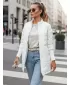 Geaca de dama DSTREET TY3616 ALB