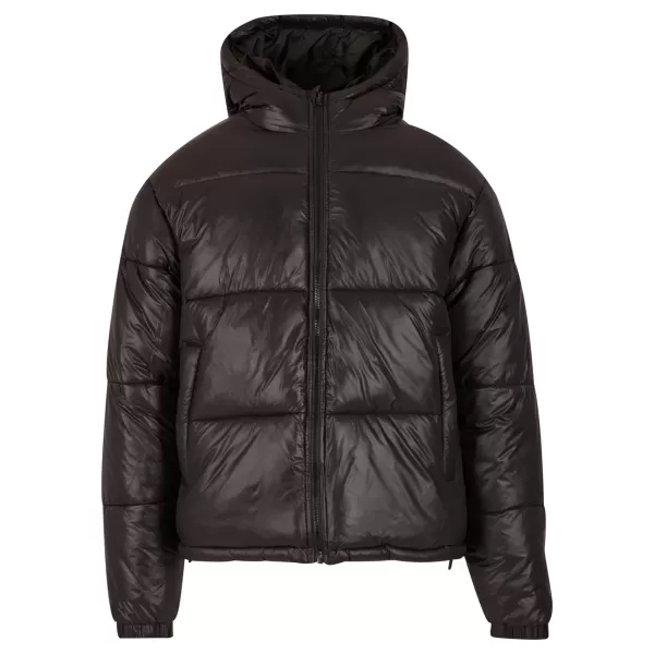  Jachetă pentru bărbați URBAN CLASSICS TB7585 NEGRU 
