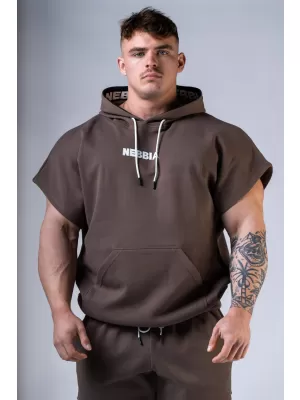 Top cârpă de antrenament HERO 297 BROWN Nebbia