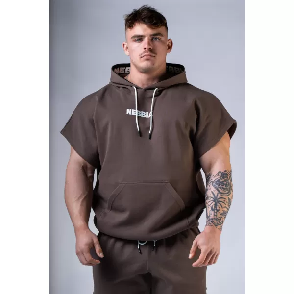  Top cârpă de antrenament HERO 297 BROWN Nebbia 