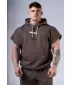 Top cârpă de antrenament HERO 297 BROWN Nebbia