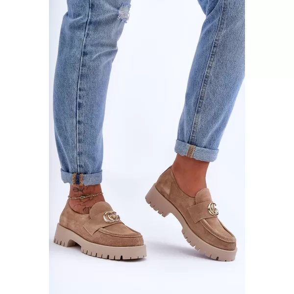  Pantofi de dama LAURA MESSI ROSEFALLS CAPPUCCINO 