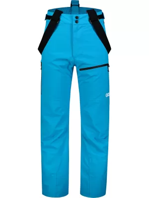 Pantaloni de schi pentru bărbați NORDBLANC SOLAR NBWP8296 ALBASTRU AZURIU