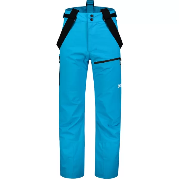  Pantaloni de schi pentru bărbați NORDBLANC SOLAR NBWP8296 ALBASTRU AZURIU 