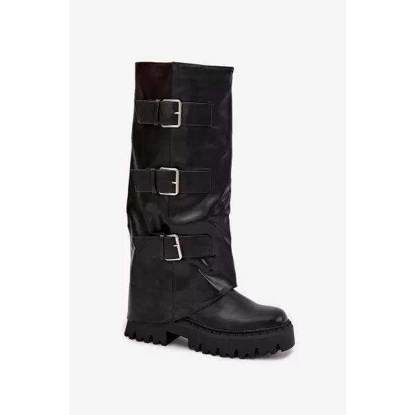  Cizme de dama BOTO ISAVINE 39227 NEGRU 