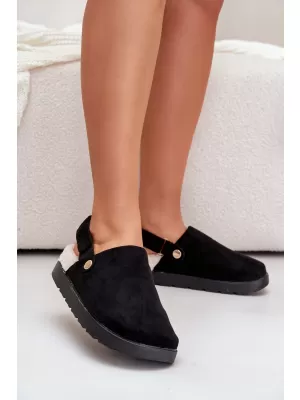 Papuci de damă BOTO LINNEOLA 34719 NEGRU