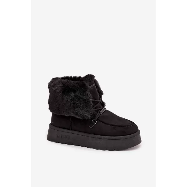  Pantofi dama BIG STAR SS274113 NEGRI Pantofi Big Star 