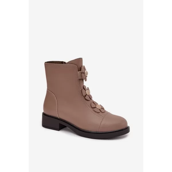  Pantofi de dama BOTO BELVERINE 39753 BEJ 