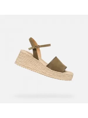 Sandale de dama GEOX ALEMERIA G012886 KAKI