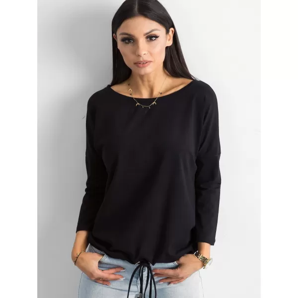  Bluza de dama BASIC FEEL GOOD RV-BZ-4691.38P NOIR 