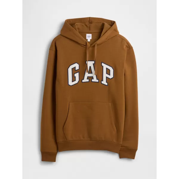  Hanorac pentru bărbați GAP LOGO HOODIE PULLOVER 674148-27 GHIMBIR BOGAT 