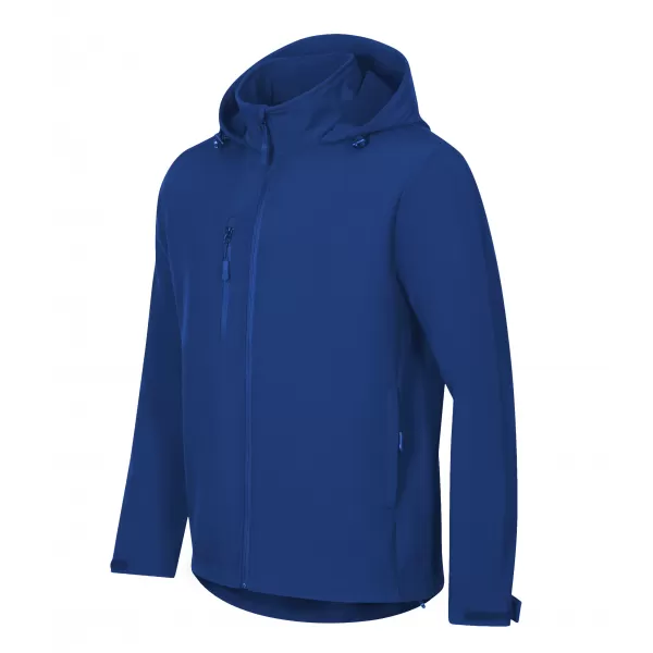  Jachetă softshell pentru bărbați ALTISPORT NoPrint NP/ALM845 ALBASTRU REGAL 