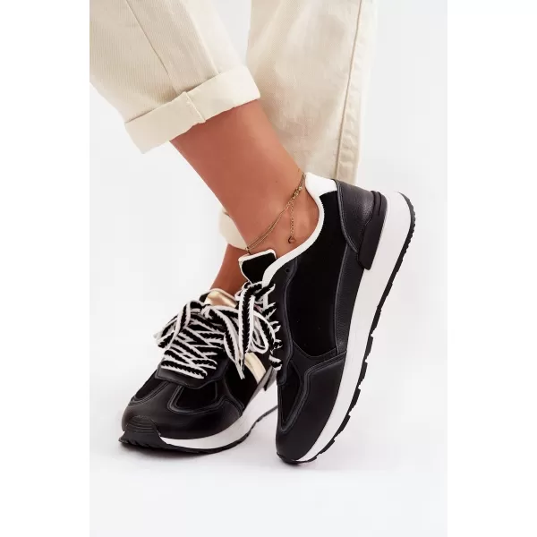  Adidași de damă BOTO KELIRA 42052 NEGRU 