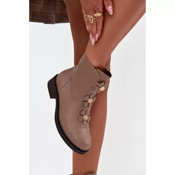  Pantofi de dama BOTO BELVERINE 39753 BEJ 