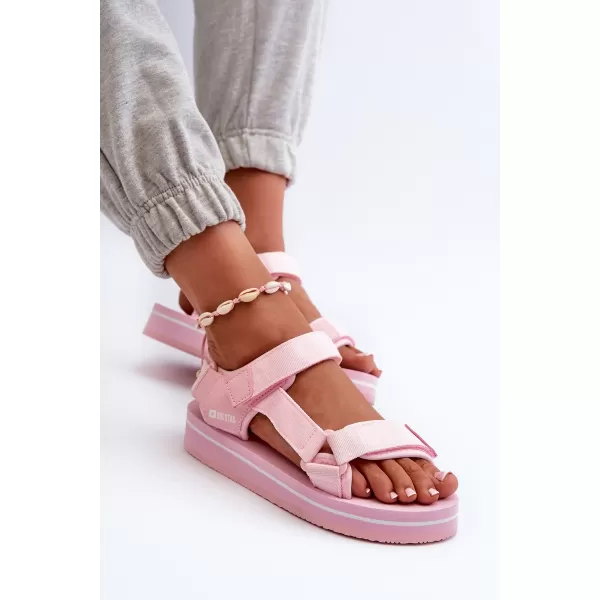  Pantofi dama BIG STAR NN274A533 ROZ Pantofi Big Star 
