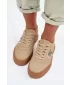 Adidasi de dama BIG STAR TT274298 BEI Pantofi Big Star